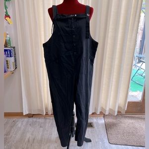 Oversized overalls